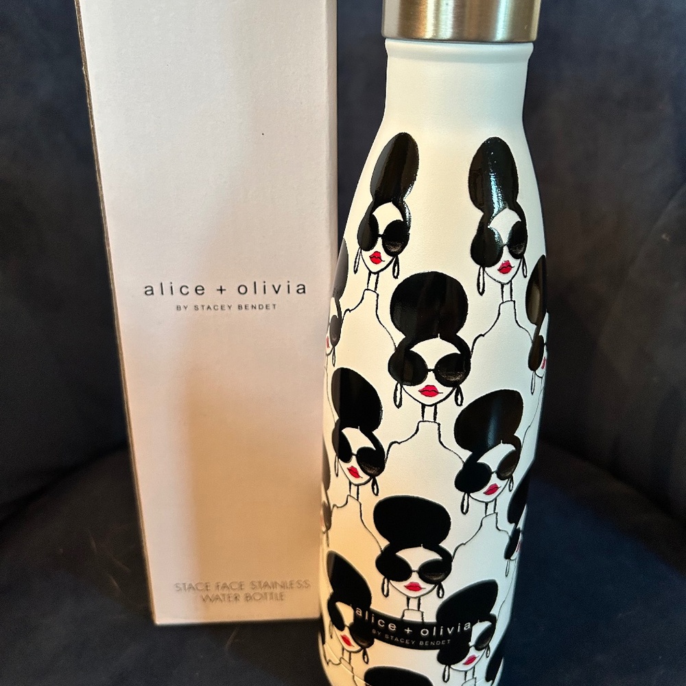 Alice and Olivia Water Bottle